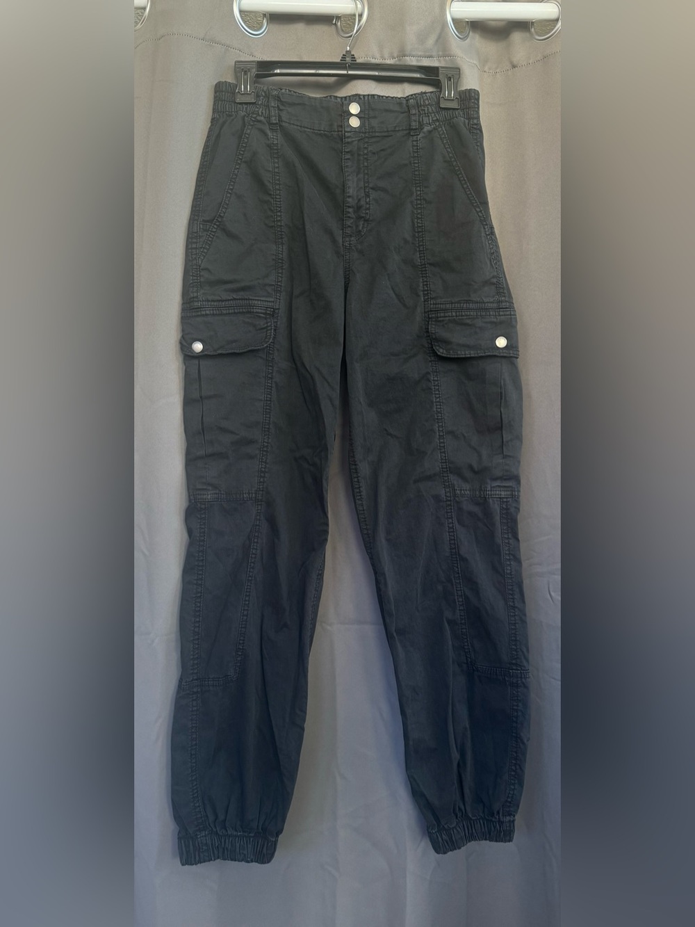 Women’s Black Cargo Pants